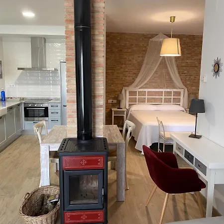 Rurales De Monfraguee Con Jacuzzi Apartmán Malpartida De Plasencia