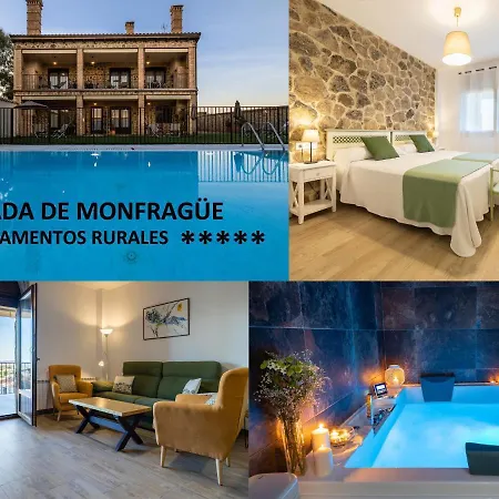 Rurales De Monfragüe Con Jacuzzi Apartamento *