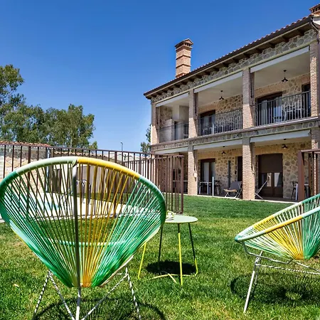 Rurales De Monfragüe Con Jacuzzi Malpartida De Plasencia