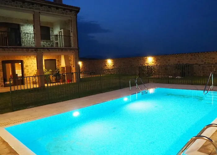 Appartamento Rurales De Monfraguee Con Jacuzzi Malpartida De Plasencia