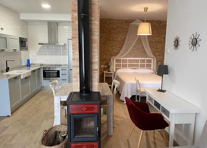 Rurales De Monfraguee Con Jacuzzi Appartamento Malpartida De Plasencia