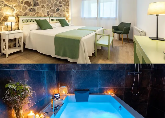 Appartamento Rurales De Monfraguee Con Jacuzzi