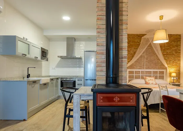 Rurales De Monfraguee Con Jacuzzi Appartamento Malpartida De Plasencia