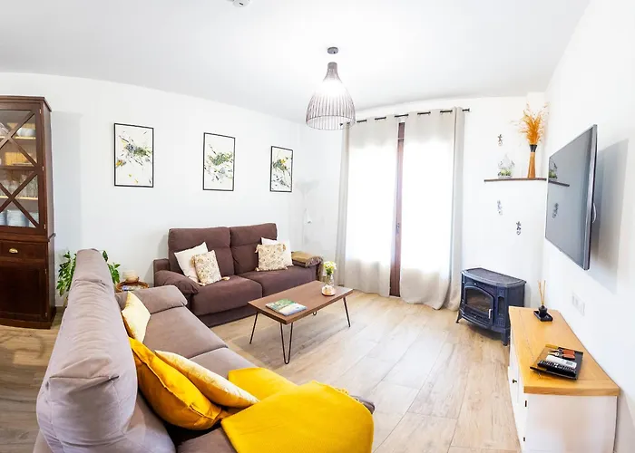 Rurales De Monfraguee Con Jacuzzi Appartamento Malpartida De Plasencia