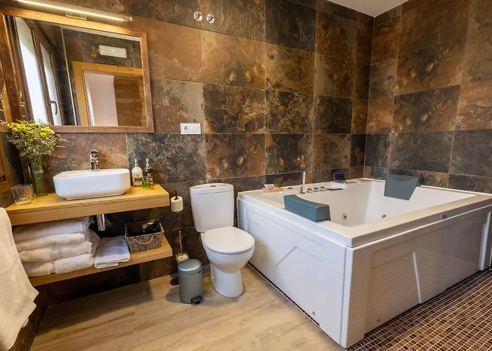 Appartamento Rurales De Monfraguee Con Jacuzzi