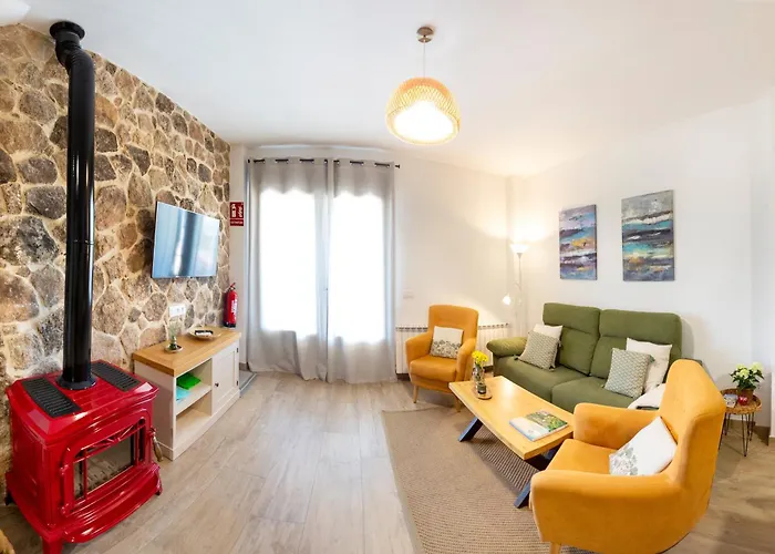 Rurales De Monfraguee Con Jacuzzi Appartamento Malpartida De Plasencia