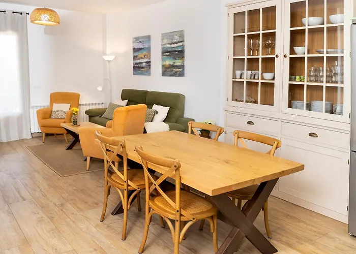 Rurales De Monfraguee Con Jacuzzi Appartamento