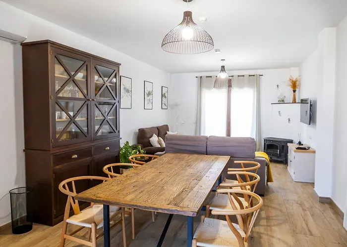 Rurales De Monfraguee Con Jacuzzi Appartamento Malpartida De Plasencia